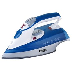 Утюг Zimber ZM-10809 синий/белый Zimber.