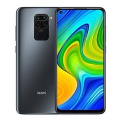 Смартфон Xiaomi Redmi Note 9 4/128GB (NFC) черный