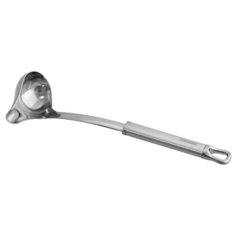 Ложка для соуса Nadoba Karolina 721019 29 см, нержавеющая сталь металлик