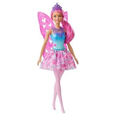 Кукла Barbie Dreamtopia Фея, 30 см, GJJ99