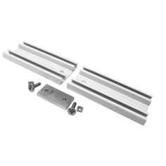 Карниз двухрядный Эскар 241421400 (400 см) белый