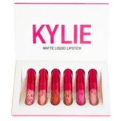 Kylie Cosmetics набор матовых жидких помад Matte
