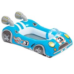 Надувная лодочка Intex 59380 оранжевый