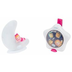 Набор Smoby Cotoons + ночник (211336) розовый