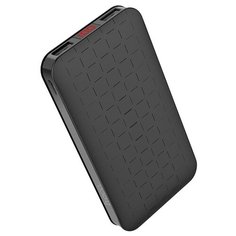 Аккумулятор Hoco J29A Cool square 10000 mAh, черный, коробка