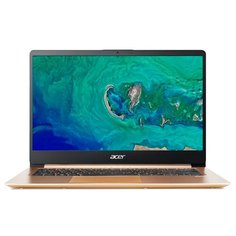Ноутбук Acer SWIFT 1 SF114-32-P2FA (NX.GXRER.001), золотистый