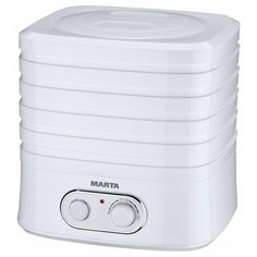 Сушилка MARTA MT-1945 белый жемчуг