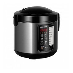 Мультиварка REDMOND RMC-M04 черный/серебристый