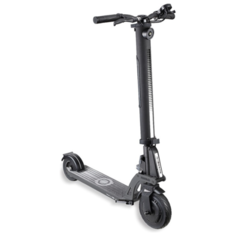 Электросамокат GLOBBER One K E-motion черно-серый