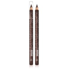LUXVISAGE Кремовый карандаш для глаз Eye Liner, оттенок 15-шоколадный