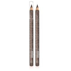 LUXVISAGE Кремовый карандаш для глаз Eye Liner, оттенок 12-серо-бежевый