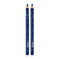 LUXVISAGE Кремовый карандаш для глаз Eye Liner, оттенок 3-темно-синий