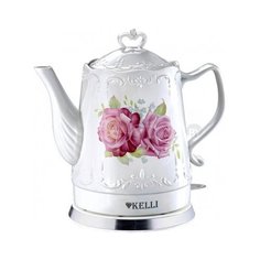 Чайник Kelli KL-1339, белый