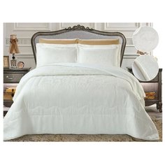 Комплект с покрывалом Cleo Vermont 240x260 см, белый