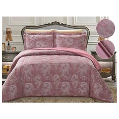 Комплект с покрывалом Cleo Vermont 240x260 см, красный