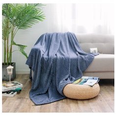 Плед Cleo Royal plush 150х200 см, синий