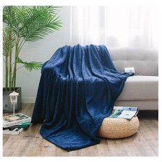 Плед Cleo Royal plush 180х200 см, синий