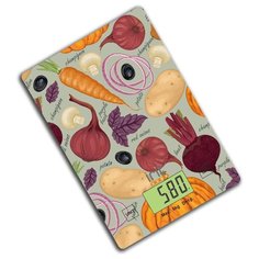 Кухонные весы irit IR-7125 серый