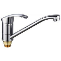 Смеситель для кухни (мойки) FAUZT FZs-805-B115 однорычажный хром