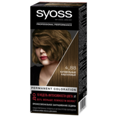 Syoss Color Стойкая крем-краска для волос, 4-88 Карамельный каштановый