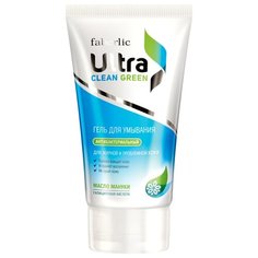 Faberlic Гель для умывания для жирной и проблемной кожи Ultra Clean Ultra Green, 150 мл