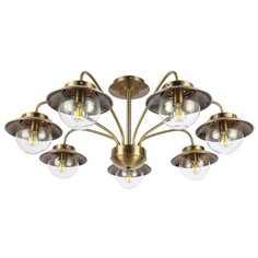 Люстра Evoluce Garonni SLE110102-07, E14, 320 Вт