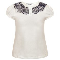 Блузка Nota Bene размер 164, молочный