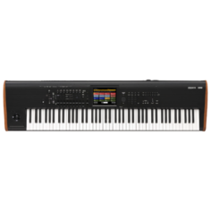 Синтезатор KORG KRONOS2 88 черный/коричневый