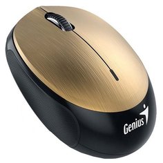Беспроводная мышь Genius NX-9000BT Gold-Black Bluetooth