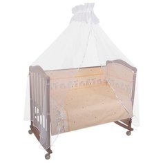 Сонный Гномик Тайна Снов комплект Оленята (7 предметов) нежно-бежевый