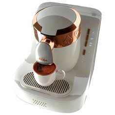 Кофеварка ARZUM OKKA (OK001) белый/золото