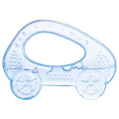 Прорезыватель Knopa Машинка голубой