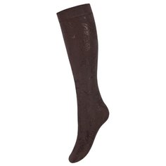 Капроновые гольфы Trasparenze Lira (g), размер Unica, espresso