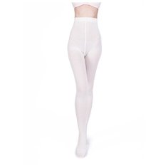 Колготки Trasparenze Dora 100 den, размер 2, bianco lana (белый)