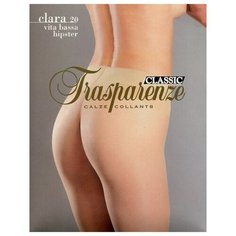 Колготки Trasparenze Clara 20 den, размер 4, nero (черный)