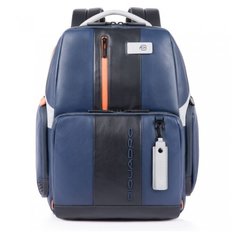 Рюкзак PIQUADRO Urban CA4532UB00 синий/серый