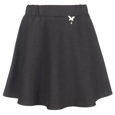 Юбка Nota Bene 181221402а размер 158, серый