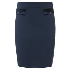 Юбка Nota Bene 181220802а размер 164, темно-синий