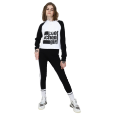 Спортивный костюм Nota Bene размер 140, черный/белый