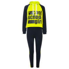 Спортивный костюм Nota Bene размер 170, желтый/темно-синий