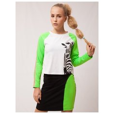 Комплект одежды Nota Bene размер 152, Зеленый неон