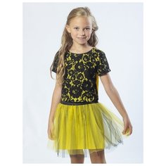 Комплект одежды Nota Bene размер 134, желтый