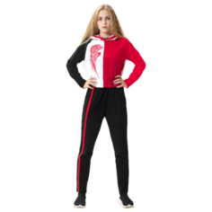 Спортивный костюм Nota Bene размер 140, красный