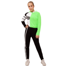 Спортивный костюм Nota Bene размер 128, черный/зеленый