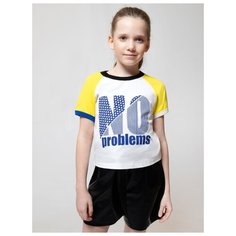 Комплект одежды Nota Bene размер 164, желтый