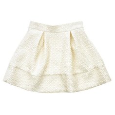 Юбка Nota Bene размер 128, золотой