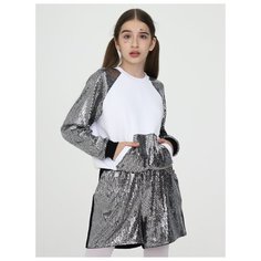 Комплект одежды Nota Bene размер 146, серебряный