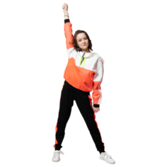 Спортивный костюм Nota Bene размер 152, черный/красный