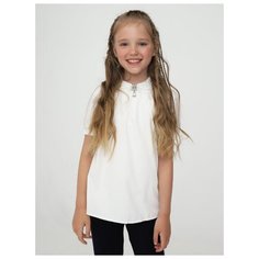 Блузка Nota Bene размер 146, молочный