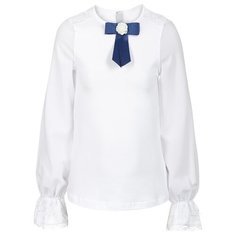 Блузка Nota Bene размер 134, белый